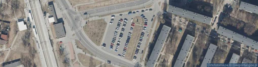 Zdjęcie satelitarne J. Wordęszewicz