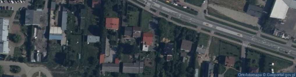 Zdjęcie satelitarne Joanna Kordek Centrum Weterynaryjne Topvet Przychodnia Weterynaryjna Lek Wet Joanna Kordek Lek Wet Daniel Kordek