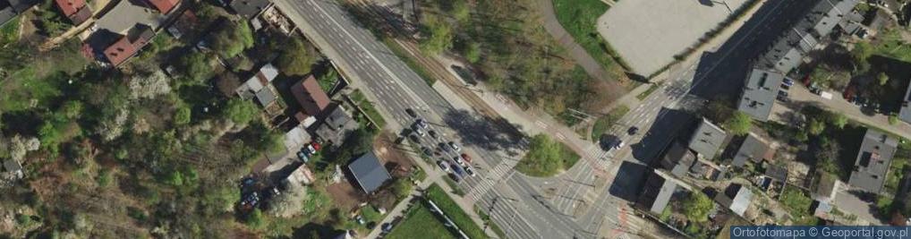 Zdjęcie satelitarne Katowickie Centrum Weterynarii w Silesii