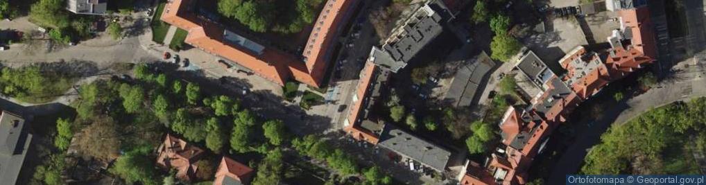 Zdjęcie satelitarne Kliniczne Centrum Leczenia Małych Zwierząt sp. z o.o.