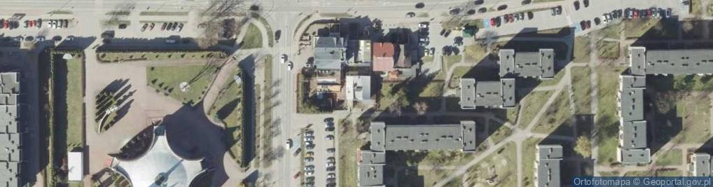 Zdjęcie satelitarne Kraiński Sławomir