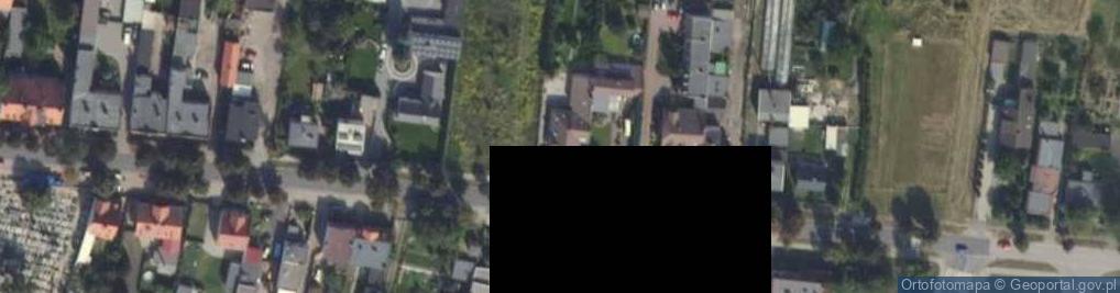 Zdjęcie satelitarne Kryspin Kuberka Usługi Weterynaryjne, PPHU pod Kogutem Kryspin Kuberka