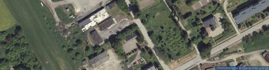 Zdjęcie satelitarne Krzysztof Joniec Przychodnia Weterynaryjna Mak Wet M Galusik K Joniec