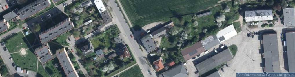 Zdjęcie satelitarne Krzysztof Kluczniok Usługi Lekarsko Weterynaryjne Krzysztof Kluczniok Jan Kurzok