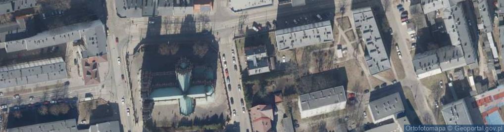 Zdjęcie satelitarne Lancet Klinika Weterynaryjna