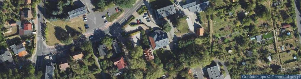 Zdjęcie satelitarne Lecznica Dla Zwierząt Prywatna Praktyka Weterynaryjna Barbara Hanusz Leszek Kacała