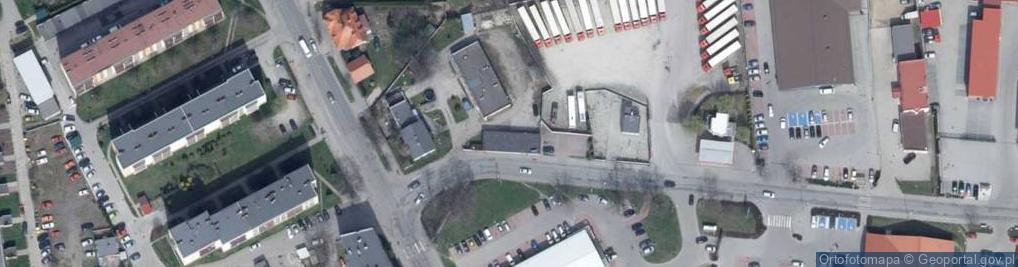 Zdjęcie satelitarne Lecznica dla Zwierząt