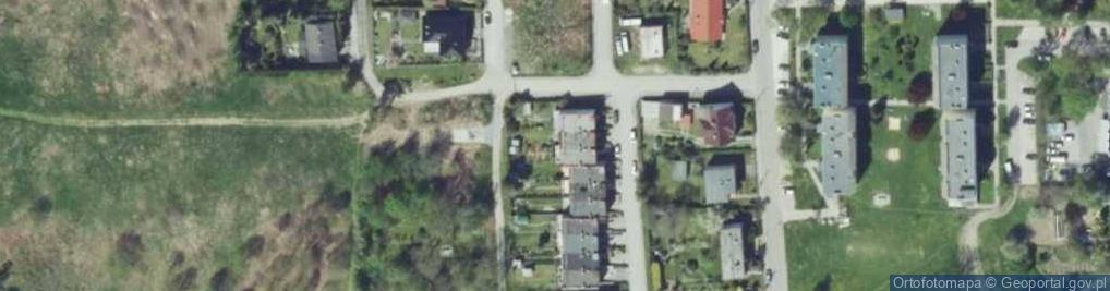 Zdjęcie satelitarne Lecznica dla zwierząt