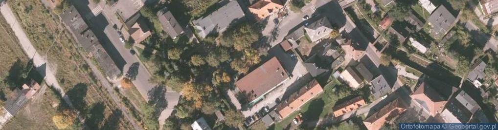 Zdjęcie satelitarne Lecznica dla zwierząt