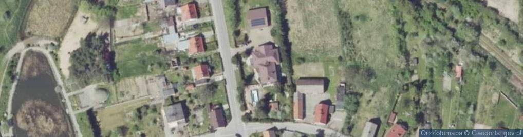 Zdjęcie satelitarne Lecznica dla zwierząt