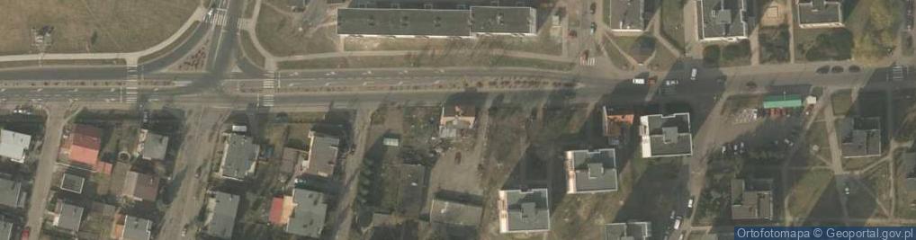 Zdjęcie satelitarne Lecznica dla zwierząt