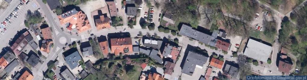 Zdjęcie satelitarne Lecznica dla zwierząt