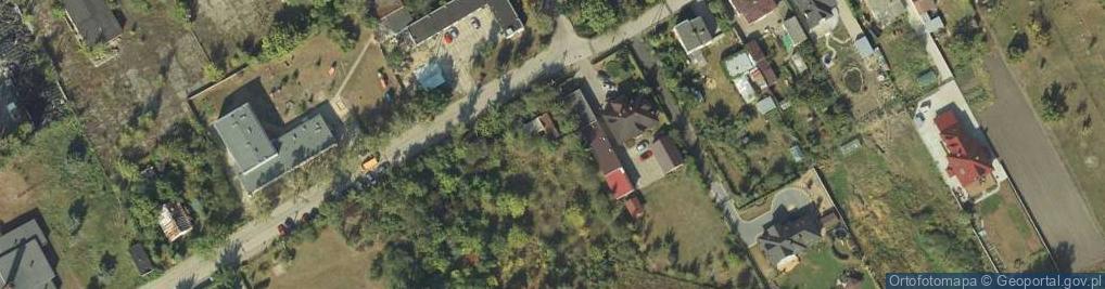 Zdjęcie satelitarne Lecznica dla Zwierząt