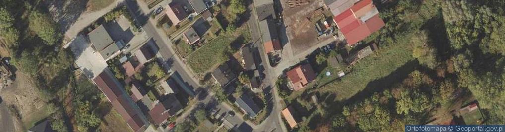 Zdjęcie satelitarne Lecznica dla zwierząt