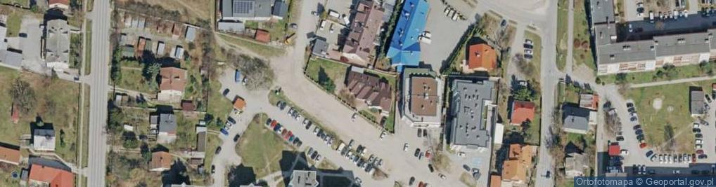Zdjęcie satelitarne Lecznica Malych Zwierząt dr. Kwieciński