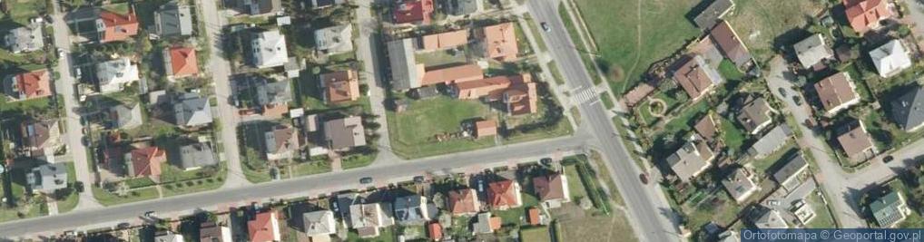 Zdjęcie satelitarne Lecznica - Sobiesiak