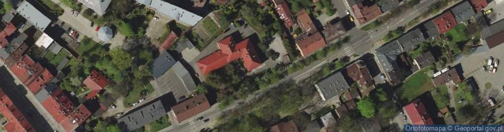 Zdjęcie satelitarne Lecznica Weterynaryjna Grzegorz Ramisz Leszek Gawlikowski Janina Kisza Żebrok