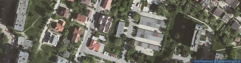 Zdjęcie satelitarne Lecznica weterynaryjna Krak-Vet