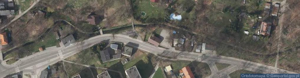Zdjęcie satelitarne Lecznica Weterynaryjna Schneider i Czingon S.C.