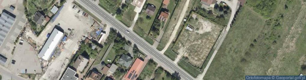 Zdjęcie satelitarne Lecznica Weterynaryjna Stanisław Kwapisz Mateusz Majka Józef Litwiński