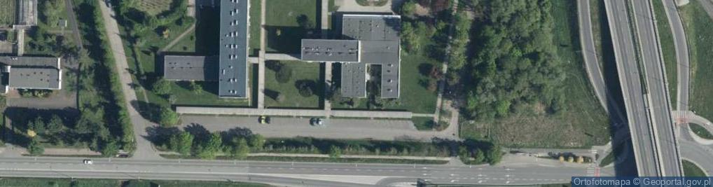 Zdjęcie satelitarne Lecznictwo Weterynaryjne Lek Wet Jerzy Borowiec Tech Wet Stanisław Kozłowski Gabinet Weterynaryjny