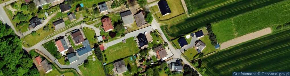 Zdjęcie satelitarne Łukasz Zarębski Przychodnia Weterynaryjna Euro-Wet