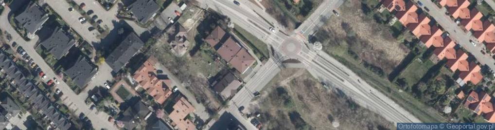 Zdjęcie satelitarne Małgorzata Krzemińska Usługi Weterynaryjne