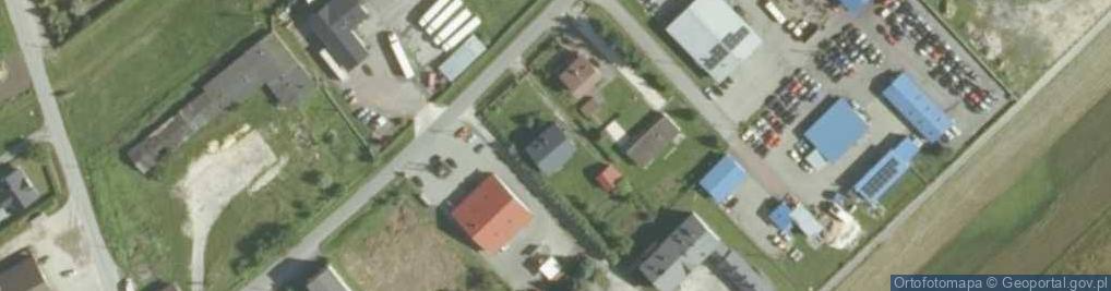 Zdjęcie satelitarne Marcin Kocik Gabinet Weterynaryjny Lupus 2005 Marcin Kocik