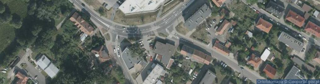 Zdjęcie satelitarne Mateusz Stankiewicz Gabinet Weterynaryjny Stan - Vet