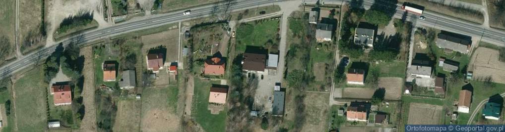 Zdjęcie satelitarne Mazurek Krzysztof Usługi Weterynaryjno-Hodowlane Gabinet Weterynaryjny 17/01/417/II