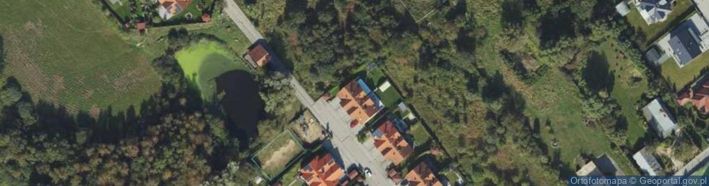 Zdjęcie satelitarne Michał Puchała Usługi Weterynaryjne, Doradztwo Hodowlane