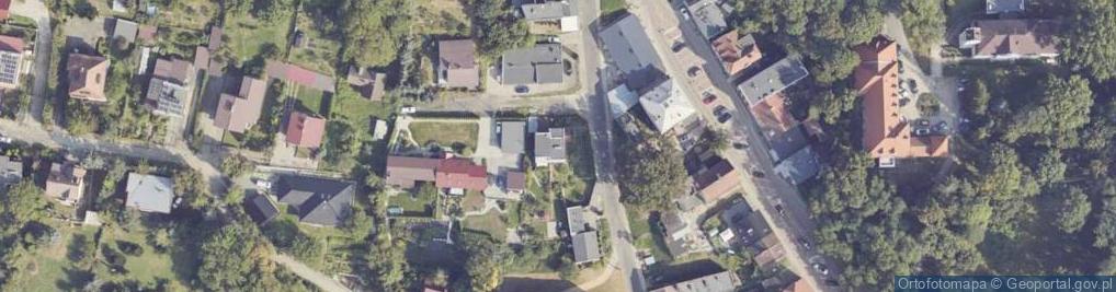 Zdjęcie satelitarne Monika Wojda Prywatna Przychodnia Weterynaryjna