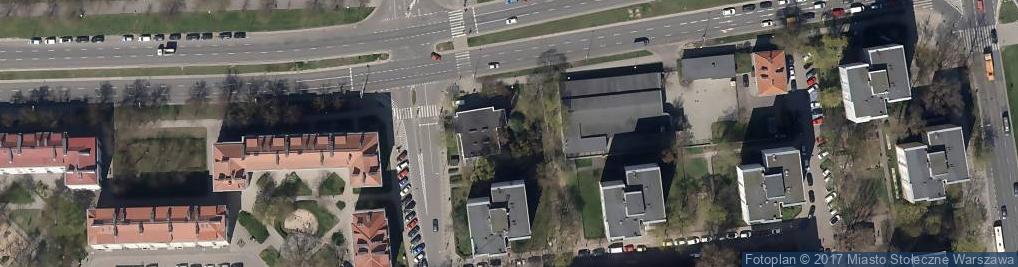 Zdjęcie satelitarne Multiwet - Centrum Zdrowia Małych Zwierząt