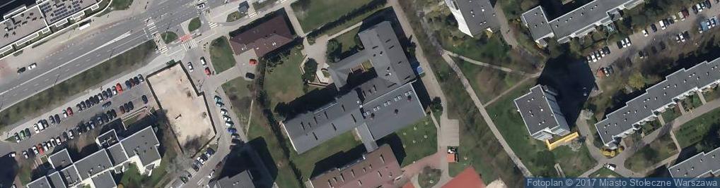 Zdjęcie satelitarne Natolińska Lecznica Weterynaryjna