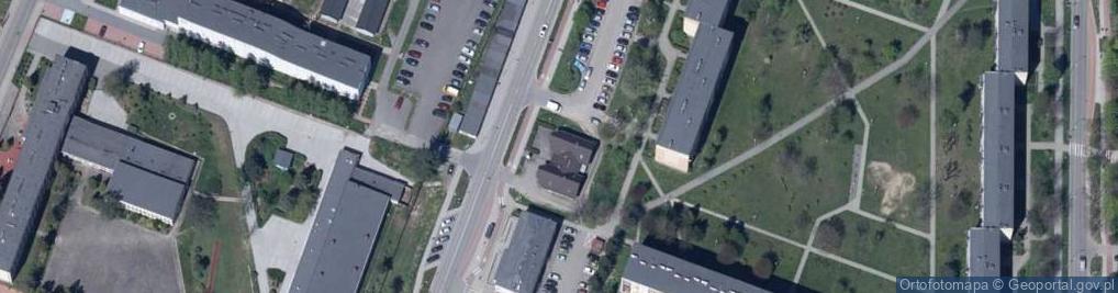 Zdjęcie satelitarne Ośrodek Zdrowia Psa i Kota Vetimedica - Lekarz Weterynarii