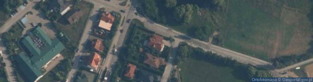 Zdjęcie satelitarne Piotr Zadura Gabinet Weterynaryjny