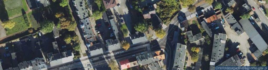 Zdjęcie satelitarne Powiatowy Inspektorat Weterynarii