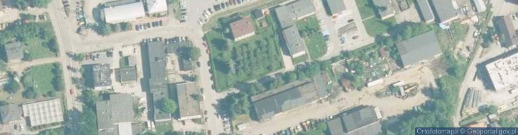 Zdjęcie satelitarne Powiatowy Inspektorat Weterynarii