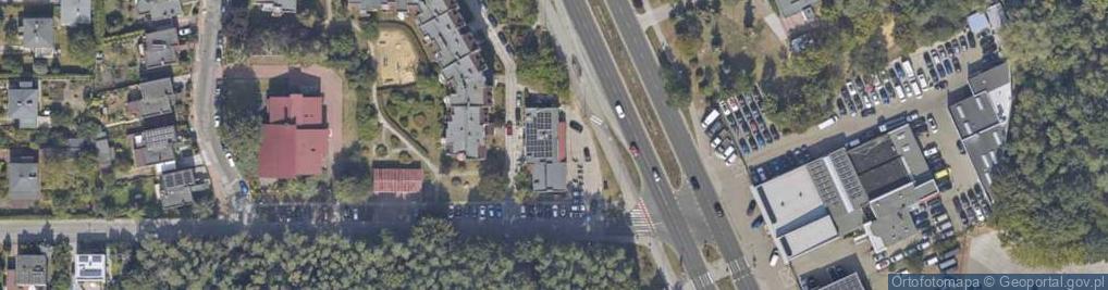 Zdjęcie satelitarne PROVET lecznica weterynaryjna toruń
