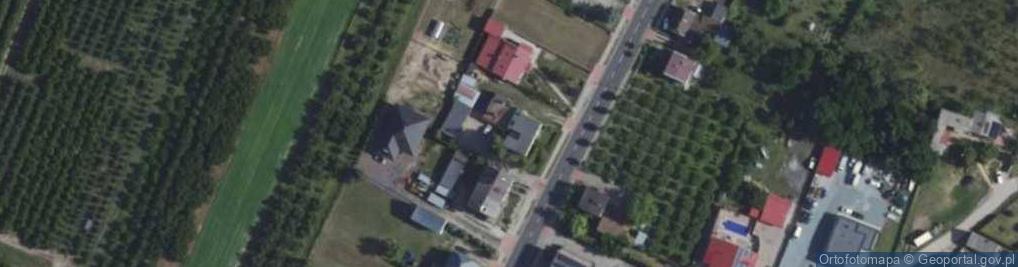 Zdjęcie satelitarne Prywatna praktyka lekarsko - weterynaryjna