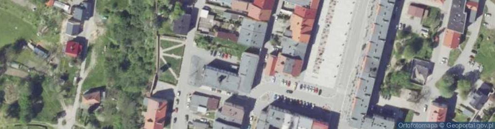 Zdjęcie satelitarne Przedsiębiorstwo Wet Rol Prywatne Usługi Weterynaryjne