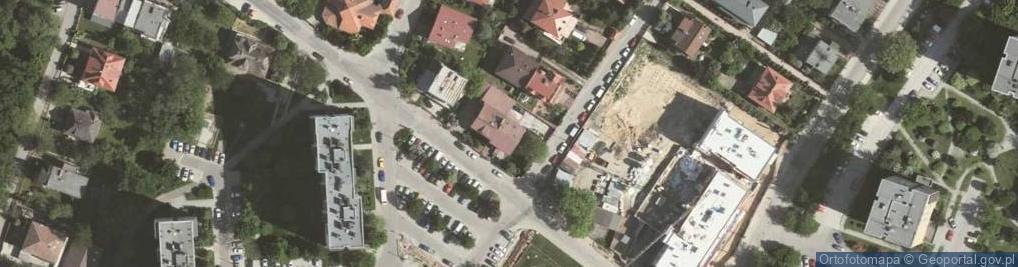 Zdjęcie satelitarne Przychodnia Weterynaryjna Advet