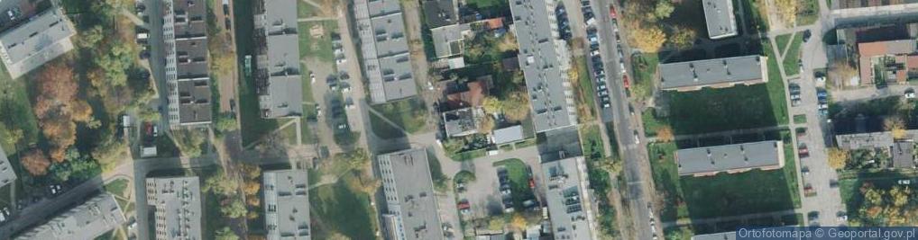Zdjęcie satelitarne Przychodnia Weterynaryjna Arka