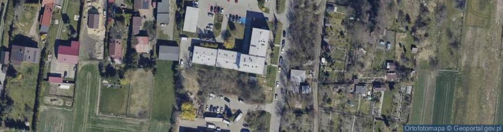 Zdjęcie satelitarne Przychodnia Weterynaryjna Barbara Kręczyńska Beata Hajdas Hałun Andrzej Hałun Jacek Spólnicki