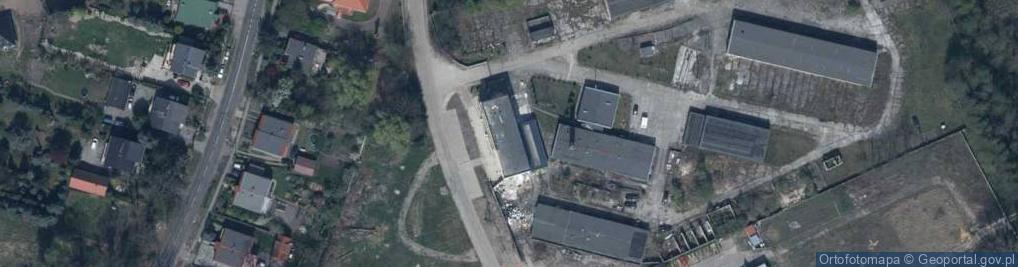 Zdjęcie satelitarne Przychodnia Weterynaryjna Dr ZOO