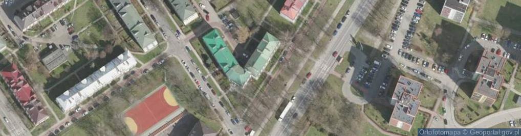 Zdjęcie satelitarne Przychodnia Weterynaryjna Kuciński Merta Wolski