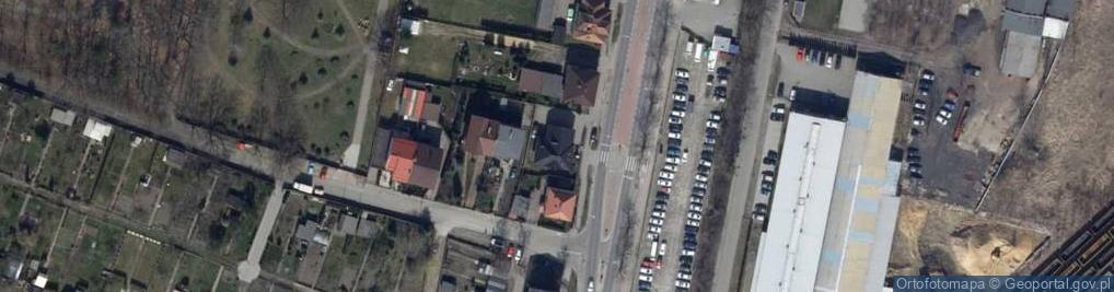 Zdjęcie satelitarne Przychodnia Weterynaryjna Labek Katarzyna i Adam Szubert S C
