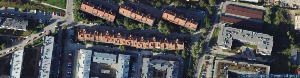 Zdjęcie satelitarne Przychodnia weterynaryjna lek. wet. Krzysztof Serwacki