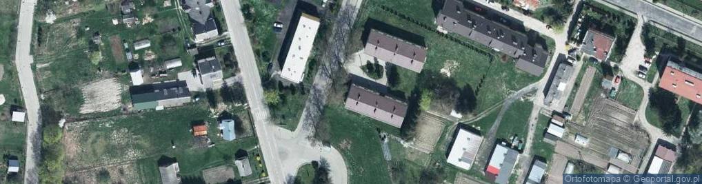 Zdjęcie satelitarne Przychodnia Weterynaryjna Lek Wet