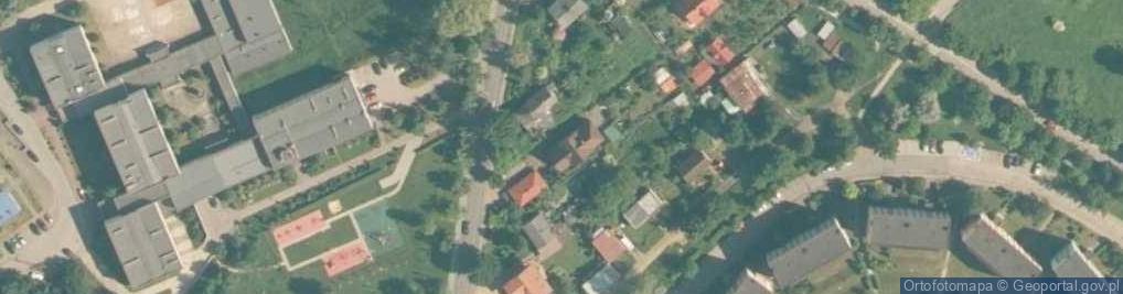 Zdjęcie satelitarne Przychodnia Weterynaryjna Lek Wet